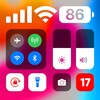 Ikon Control Center and Status Bar
