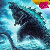 Godzilla King Of The Monster W icon