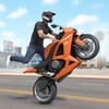 Icono de Moto Bike Stunt Wheelie Game