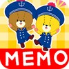 Memo Pad TINY TWIN BEARS icon