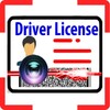 Driver license QR Code Scanner icon
