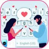 Dating Love SMS Keyboard Theme icon