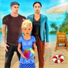 Virtual Family Summer Vacation icon