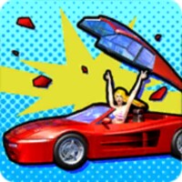 Crazy Open Car android app icon