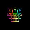 Neon Led Keyboard: Emoji, Font icon