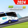 أيقونة bus simulator 2d 2024