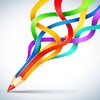 Coloring Pages 3D icon