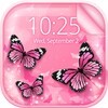 Pictogramă Pink Butterfly Live Wallpaper