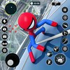 Grand Stickman Rope Hero Crime City आइकन