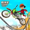 Mega Ramp Impossible Tracks Stunt Bike Game icon