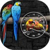 Love Birds Clock Live Wallpaper icon