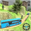 Police Bus Car Driving Game 3D icon