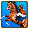 Jumping Horse Racing Simulator icon