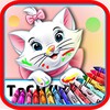 Cat Coloring Book icon