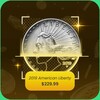 Coin Value Identify Coin Scan icon