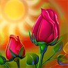 Icono de Rose Live Wallpaper