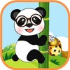 Panda Attack: Slide & Throw icon