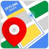 Offline Maps, GPS Directions simgesi