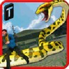 Angry Anaconda Attack 3D icon