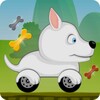 Racing games for kids - Dogs icon