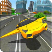 Download Real Flying Car Simulator android on PC