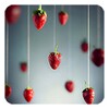 Strawberry Live Wallpaper icon