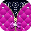 أيقونة Diamond Zipper Lock Screen