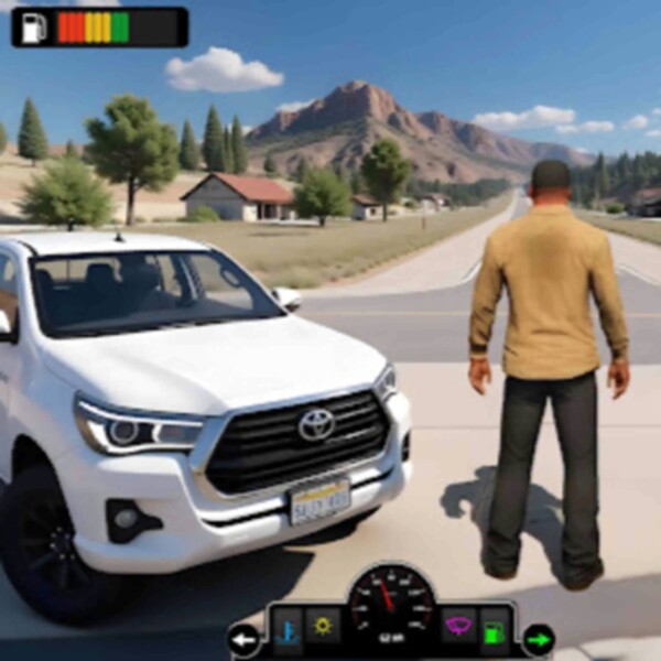 Long Road Trip Car Sim Drive for Android - Download the APK from Uptodown