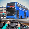 Police Bus Simulator Bus Games 图标