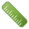 Ruler Green icon