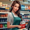 Supermarket Simulator Game 3D icon