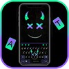 Neon Monster Smile icon