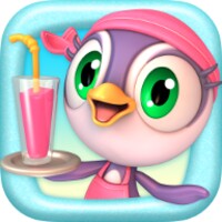 Penguin Diner 3D android app icon