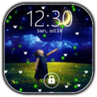 Lockscreen - Butterfly & Firefly for Android - Download the APK from ...