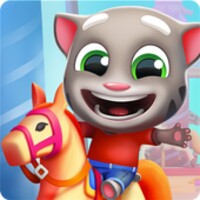 talking tom pool vs talking tom time rush 