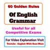 60 Rules of English Grammar icon