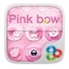 Pink Bow GO Launcher Theme icon