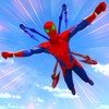 Flying Rope Hero: Spider Games icon