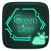 Green Line Style GO Weather EX icon