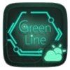 أيقونة Green Line Style GO Weather EX