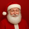 Icono de Santa Christmas Video Call