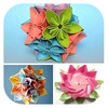 Origami Flower Step by Step icon