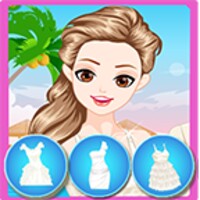 Dress up game android app icon