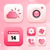 Wow Sweet Love Icon Pack icon