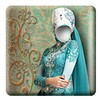 Hijab Wedding Dress Editor icon