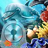 أيقونة GO Locker Theme water fish