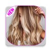 Hair highlights color app icon