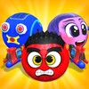 Angry Rolling Ball Runner Game icon