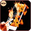 Magic Fire Screen Prank icon