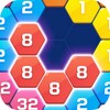 Merge Block Puzzle - 2048 Hexa icon